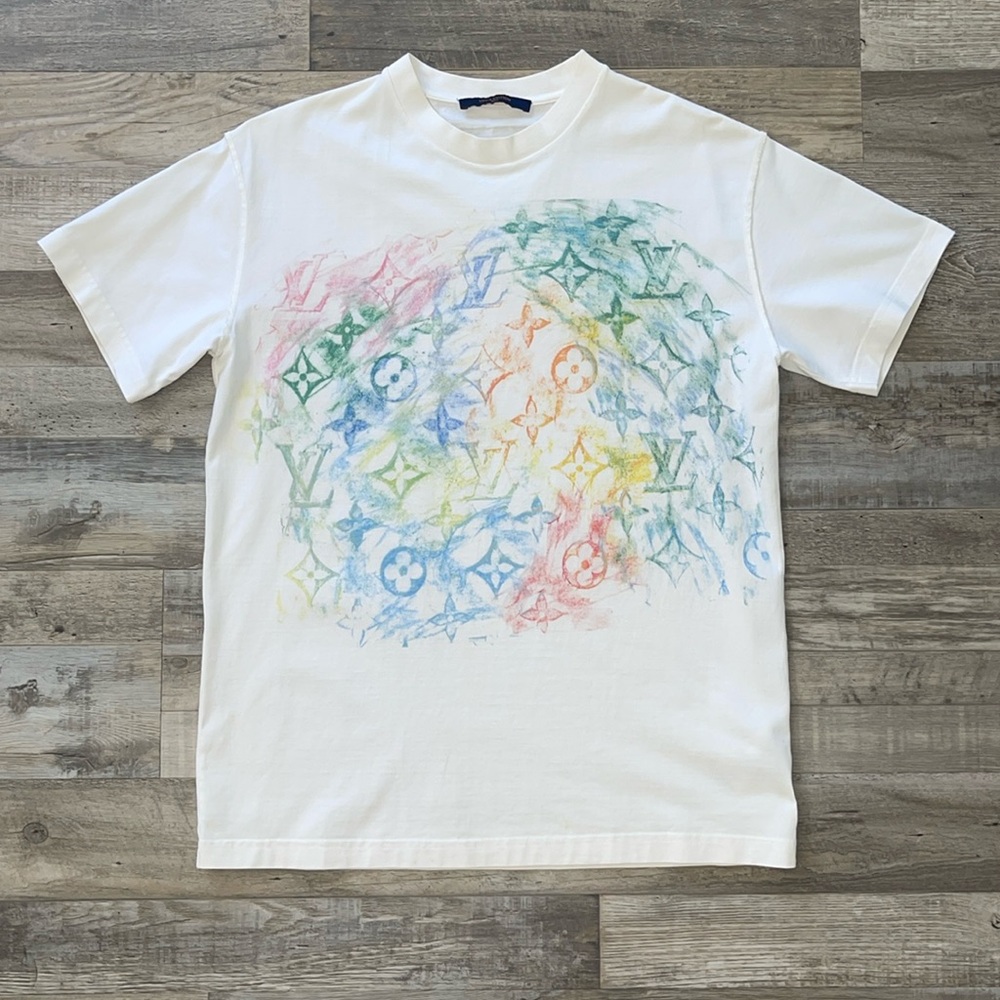 Louis Vuitton Pastel monogram Tshirt